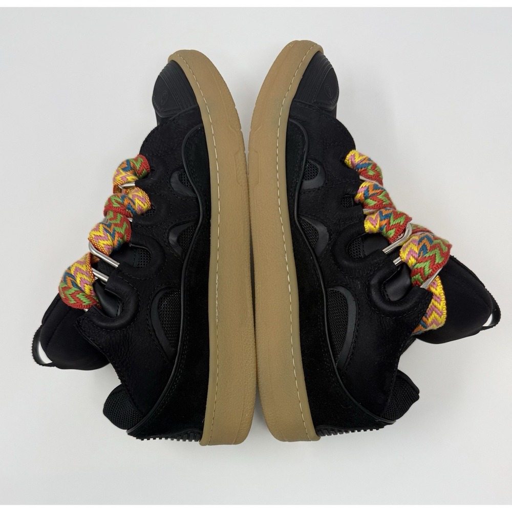 Lanvin Curb Sneaker Black/Gum Size 9 US 42 EU - Picture 4 of 10